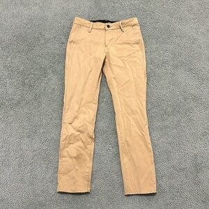 Levi's Premium 511 Slim Fit Performance Stretch Chino Khaki Pants Mens 31 x 30
